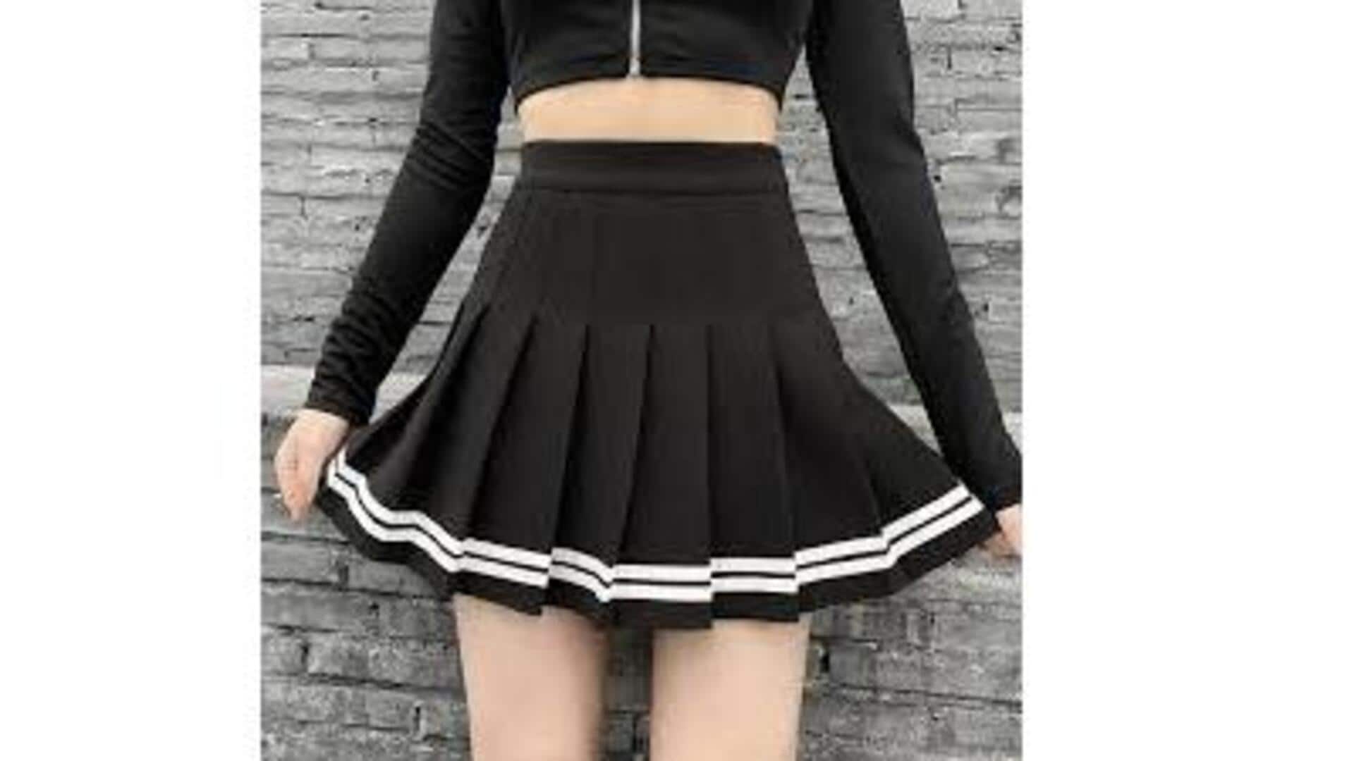 プリーツスカート：日本ファッションの万能アイテム