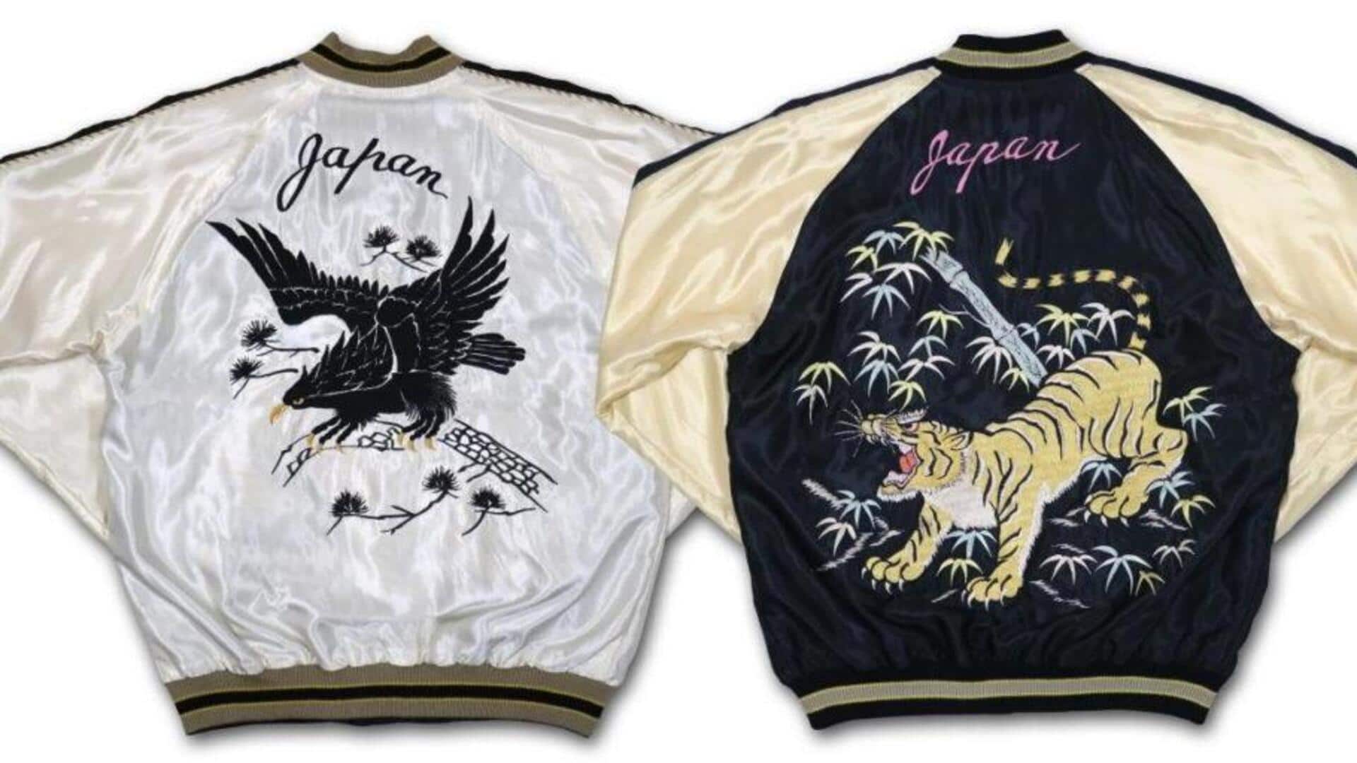 日本の刺繍入りボンバージャケット: 時代を超えたスタイルの動き