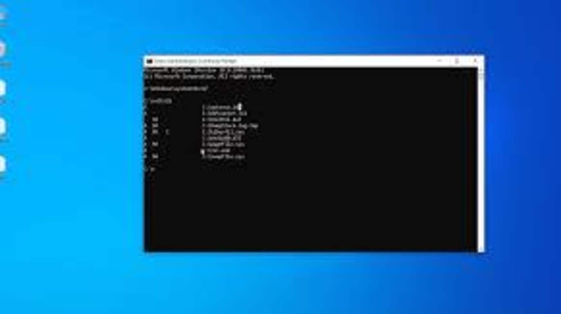 コマンドプロンプトでウイルスを防ぐ方法