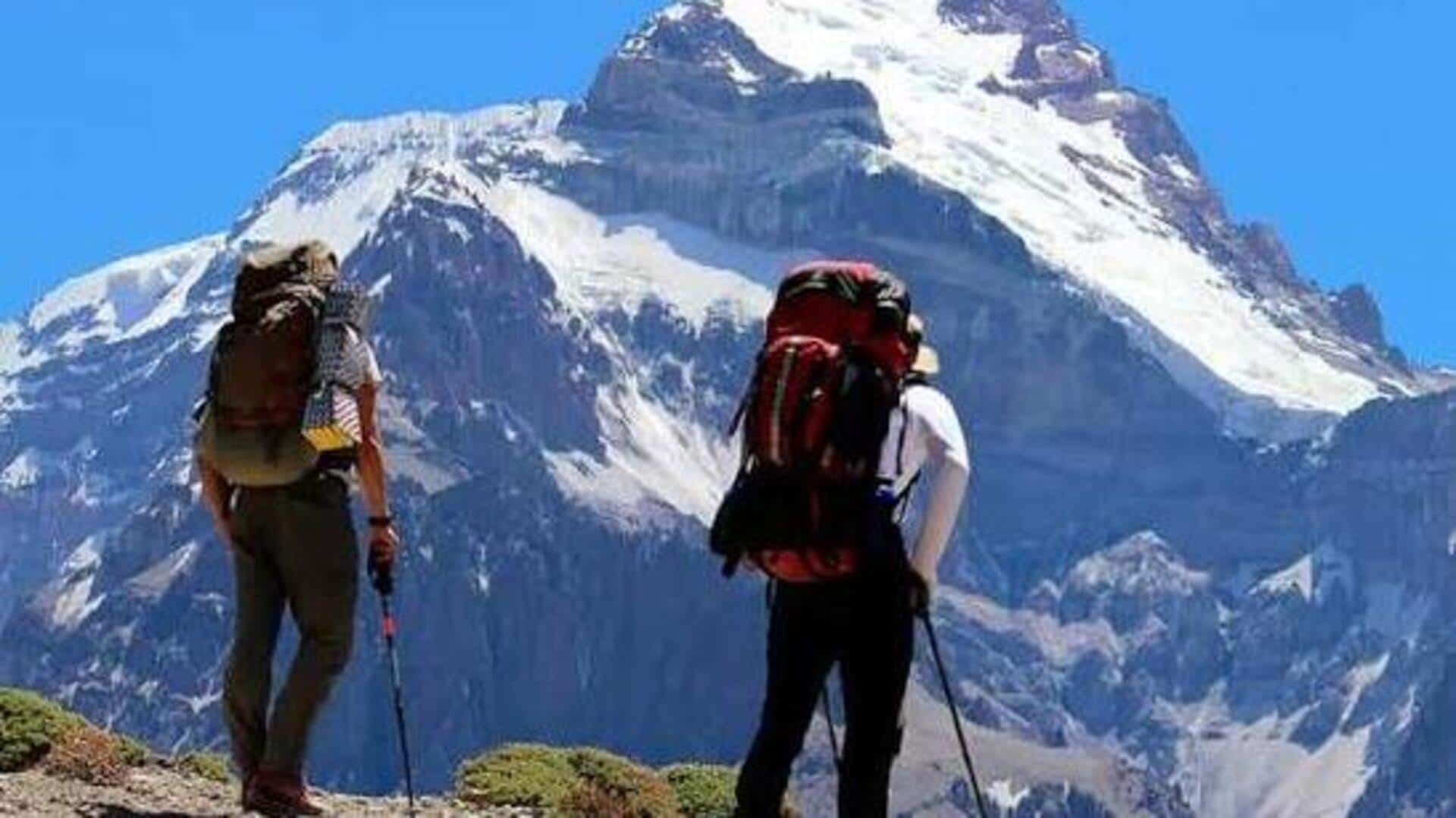 アルゼンチンのアコンカグア山への冒険