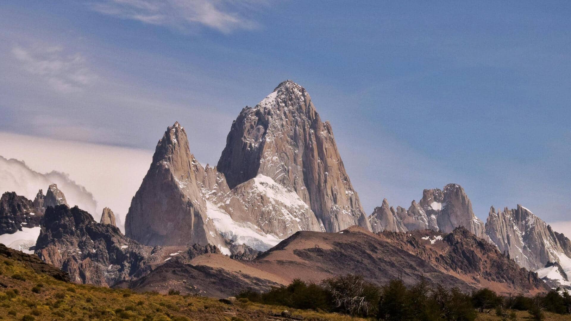 パタゴニアの隠れたハイキングスポット五選