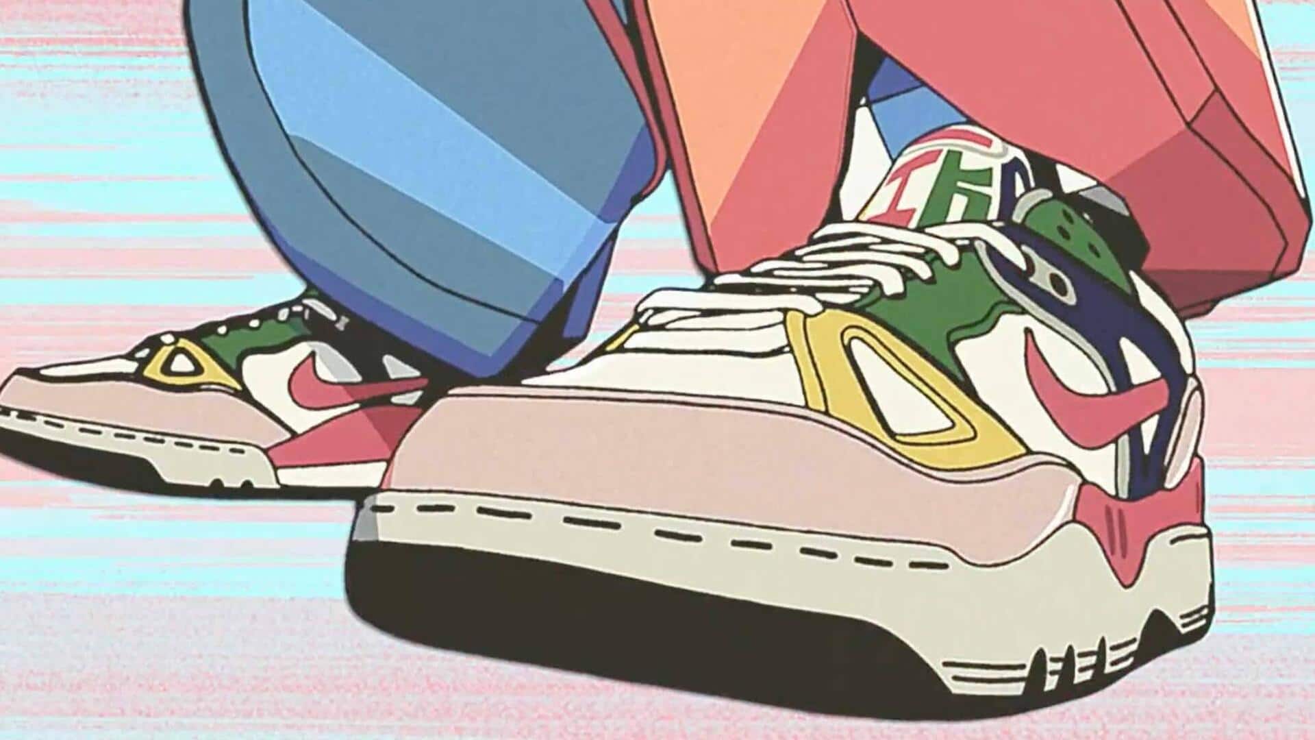 アニメ美学と文化に影響されたスニーカートレンド