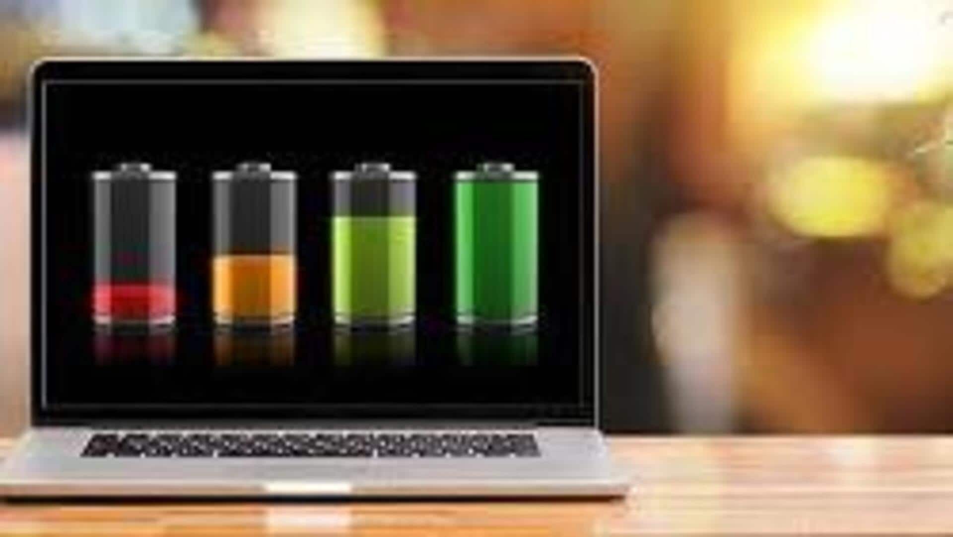 ノートパソコンのバッテリーを長持ちさせる方法