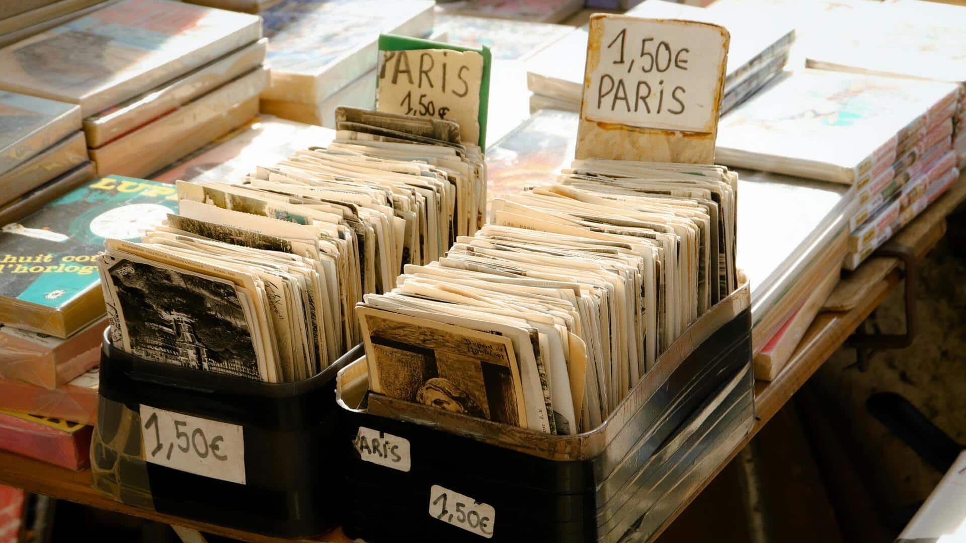 パリの蚤の市:見逃せないヴィンテージの宝物 パリの蚤の市:見逃せないヴィンテージの宝物