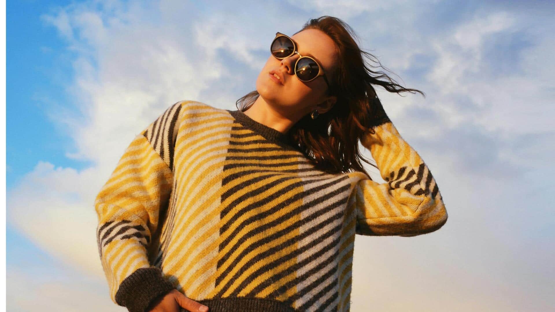 冬のレイヤリングにぴったりな幾何学模様セーター5選