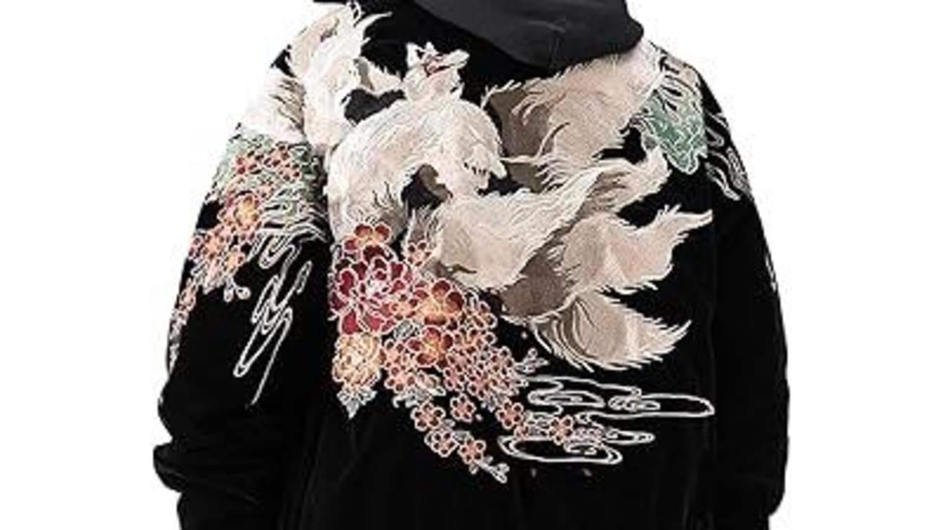 現代スカジャンの融合を楽しむストリートウェアトレンド