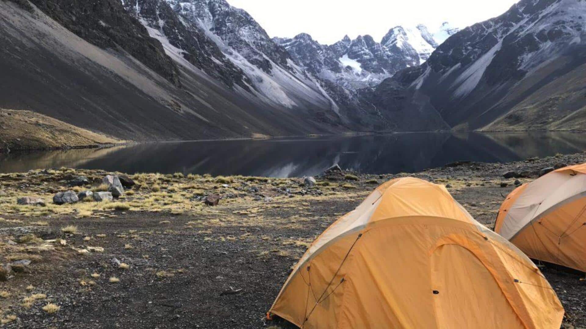 ボリビアのアンデス山脈で忘れられない体験を