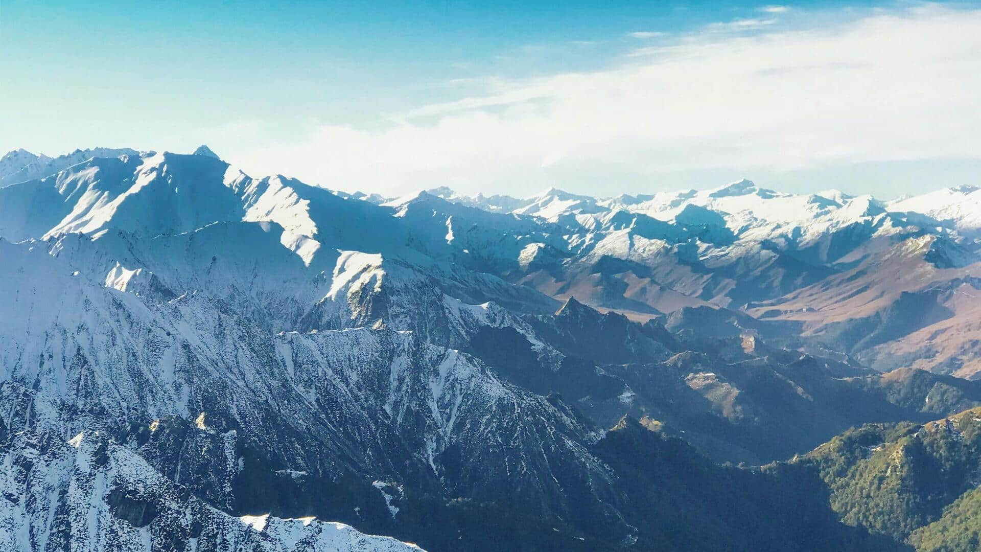 ニュージーランドの南アルプスをハイキングしよう