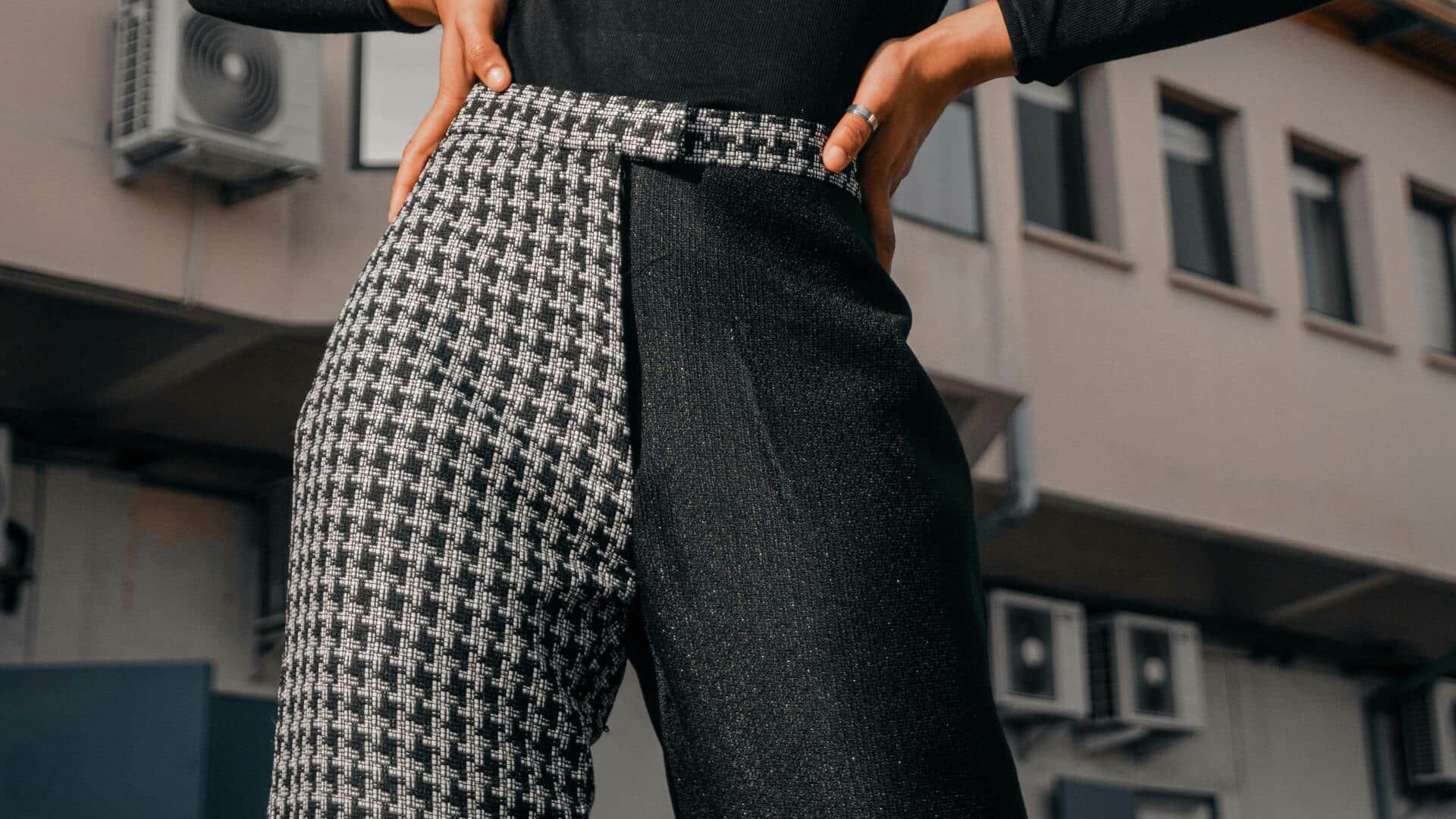 日本の冬ファッションを支配する5つのハウンドトゥースパンツスタイル