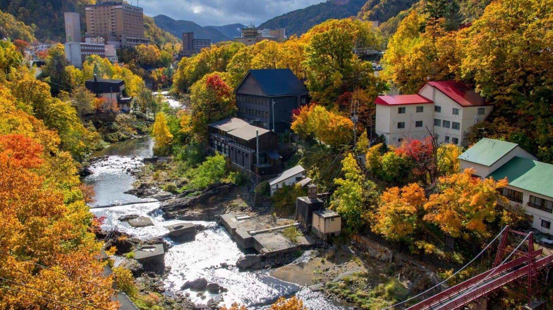 北海道の山々を探検：四季折々の絶景旅行