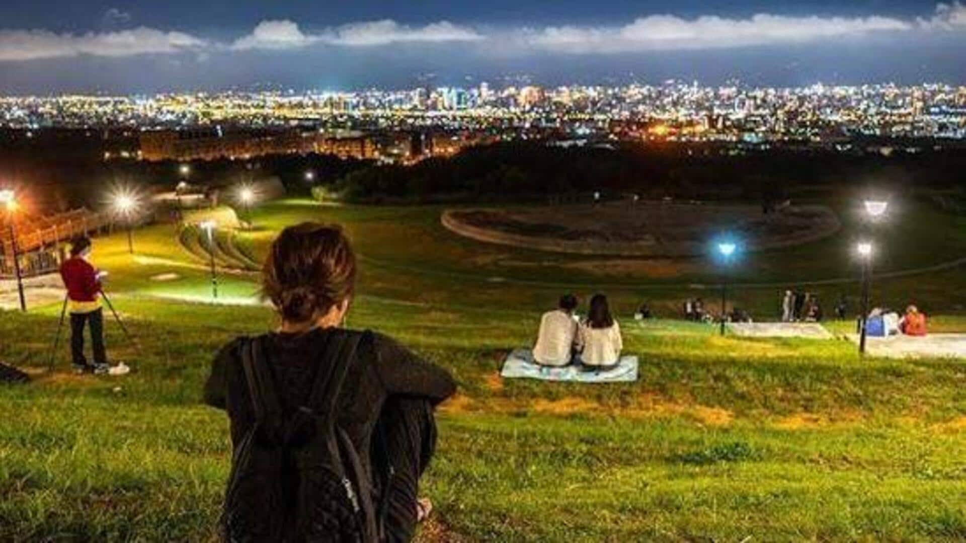 台湾の夜都市とエコパーク散策