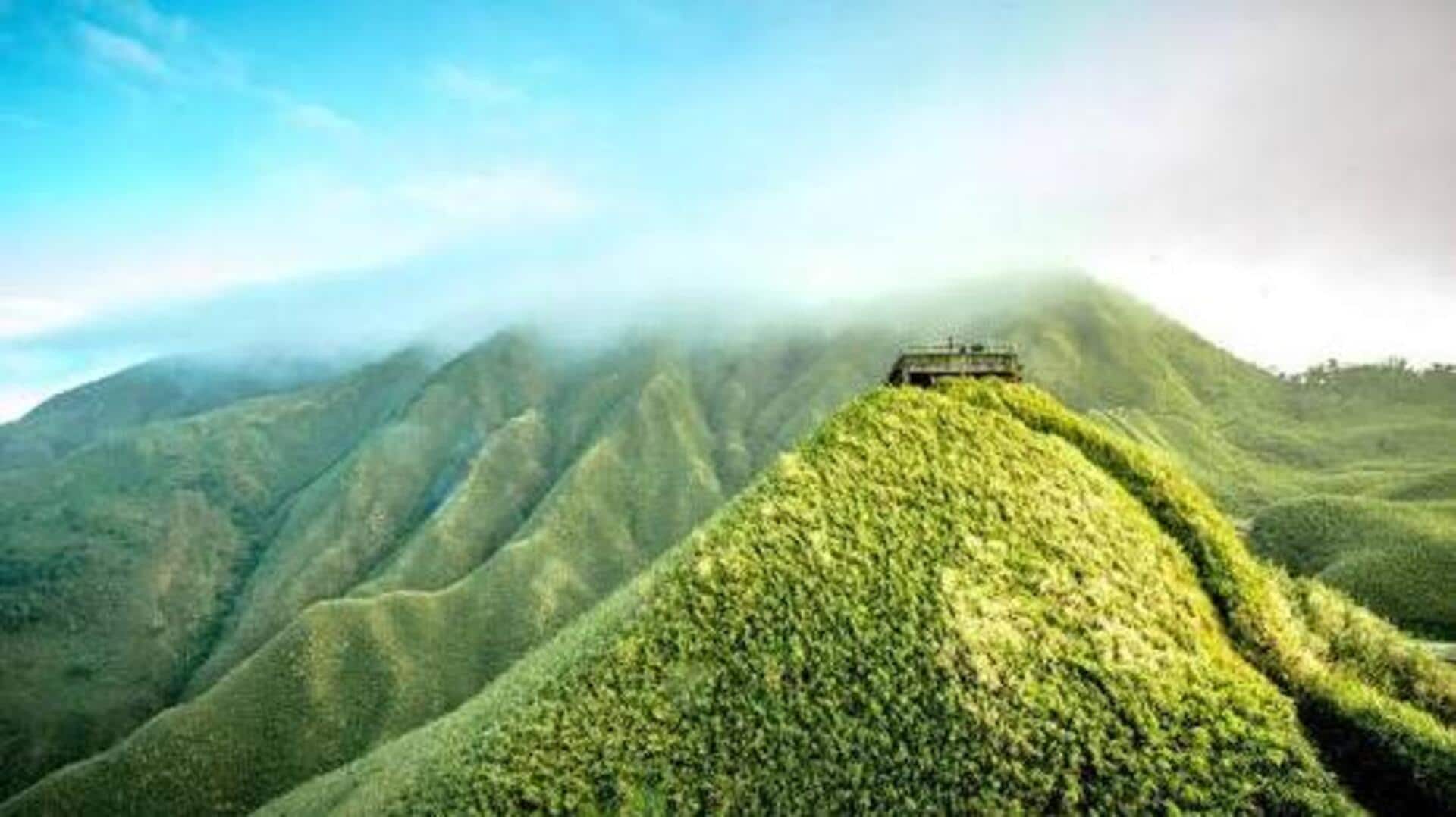 台湾の山岳旅行冒険を探る