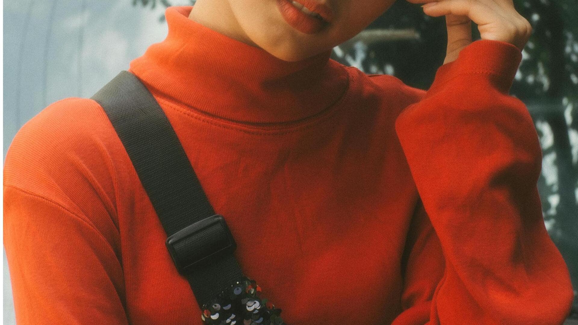 冬のレイヤリングに最適なタートルネックポンチョ5選