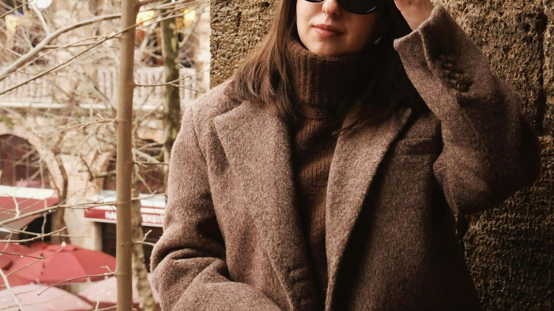 冬のコクーンコートで作る5つの洗練スタイル