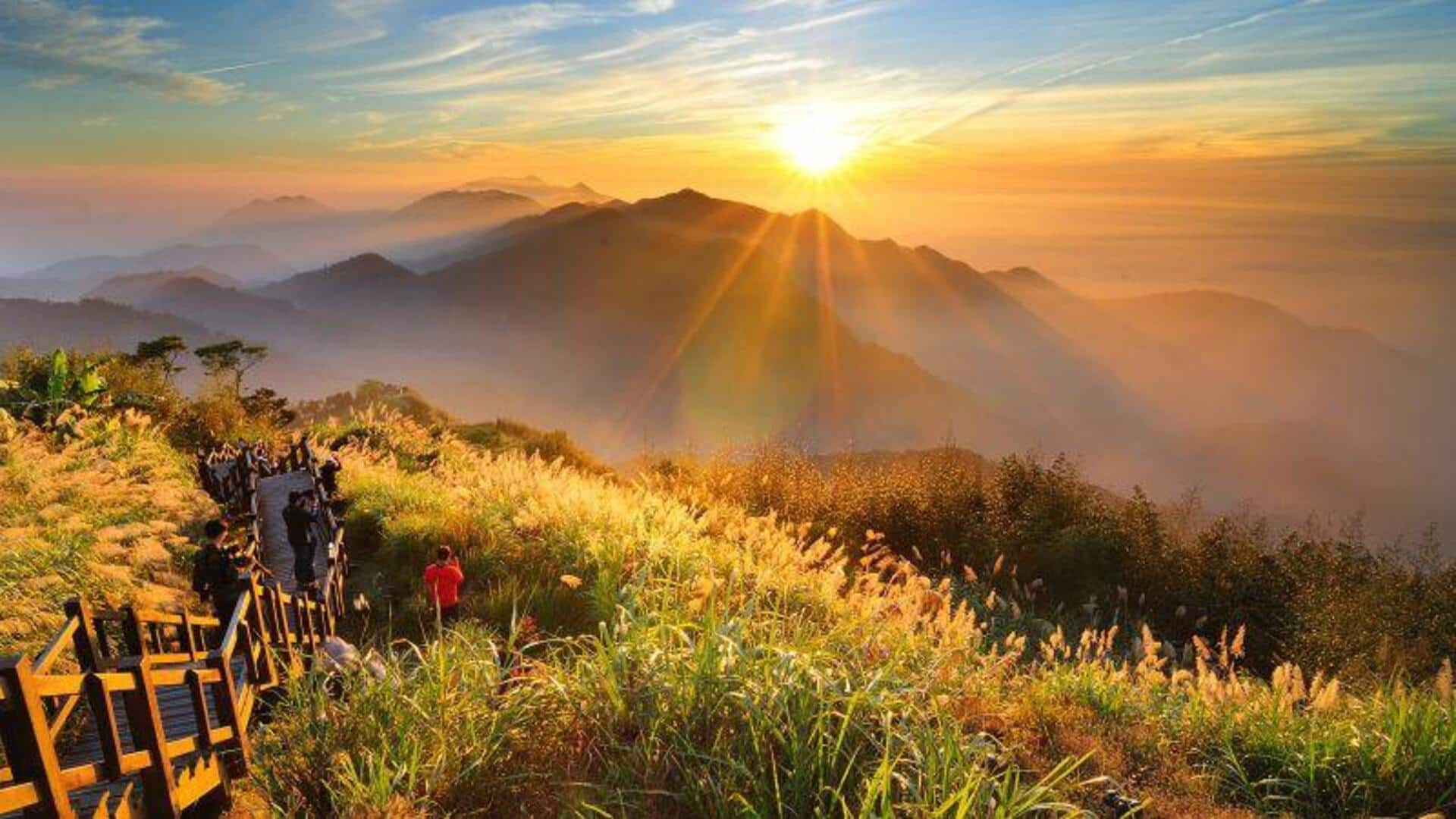 台湾の北部山岳リトリートを探る