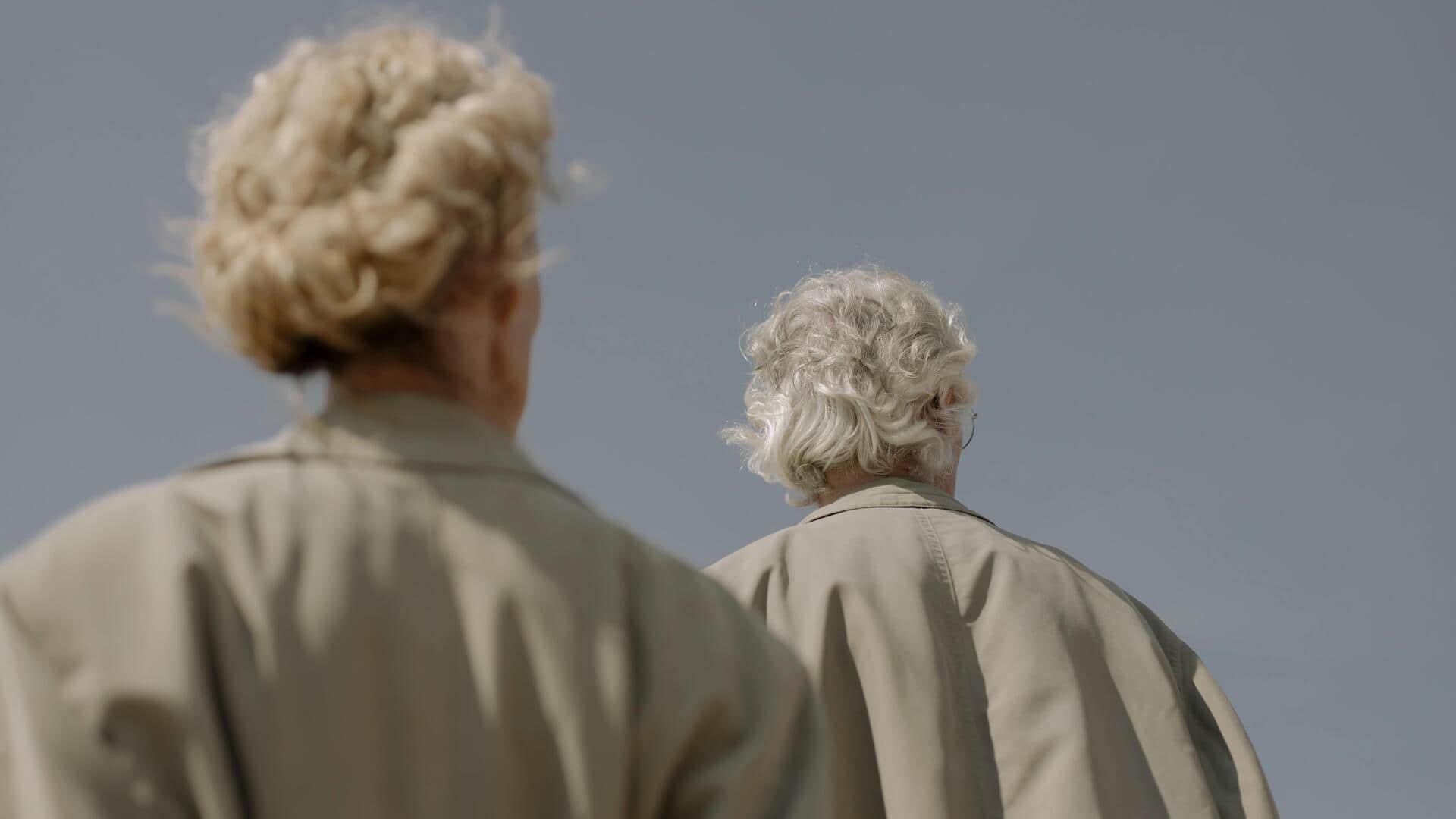 日本のジェンダーニュートラルな冬のレイヤリングスタイル