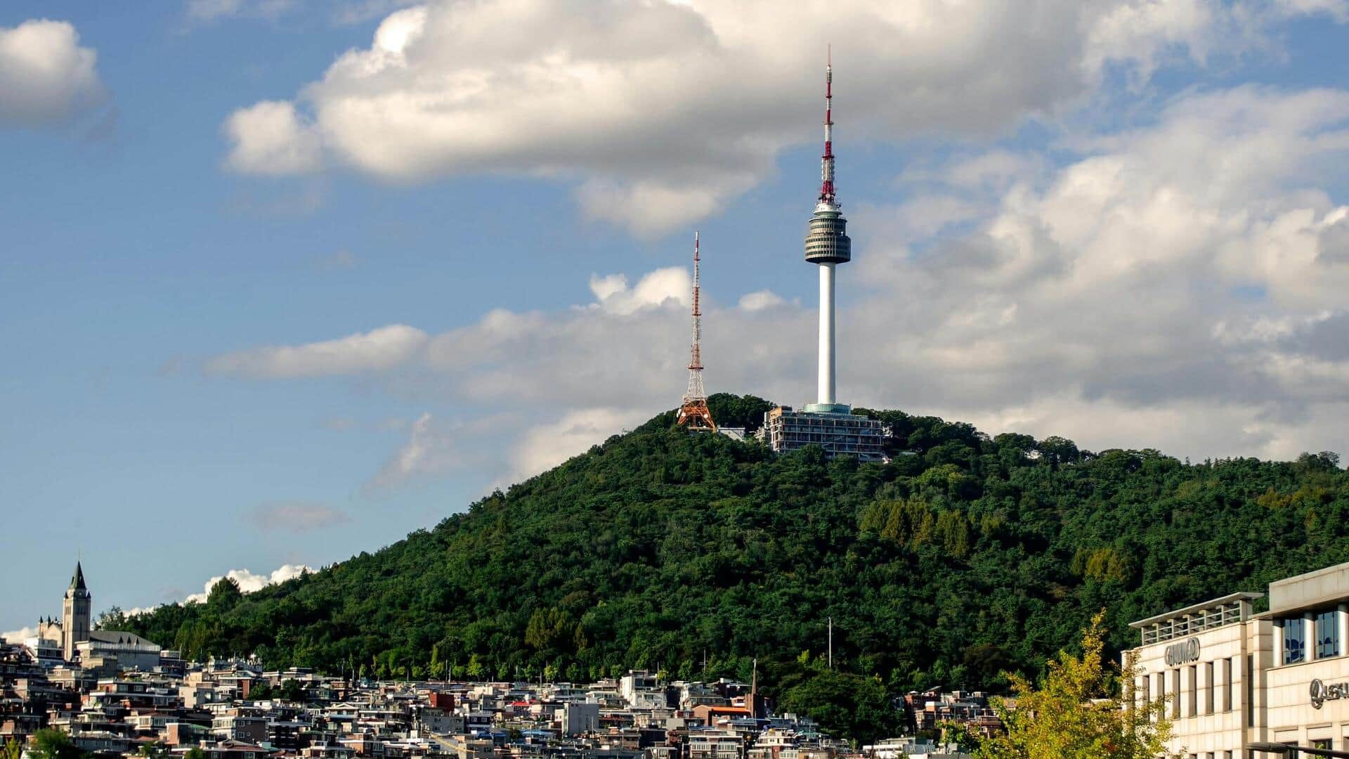 ソウルの隠れた都市ハイキングコース5選