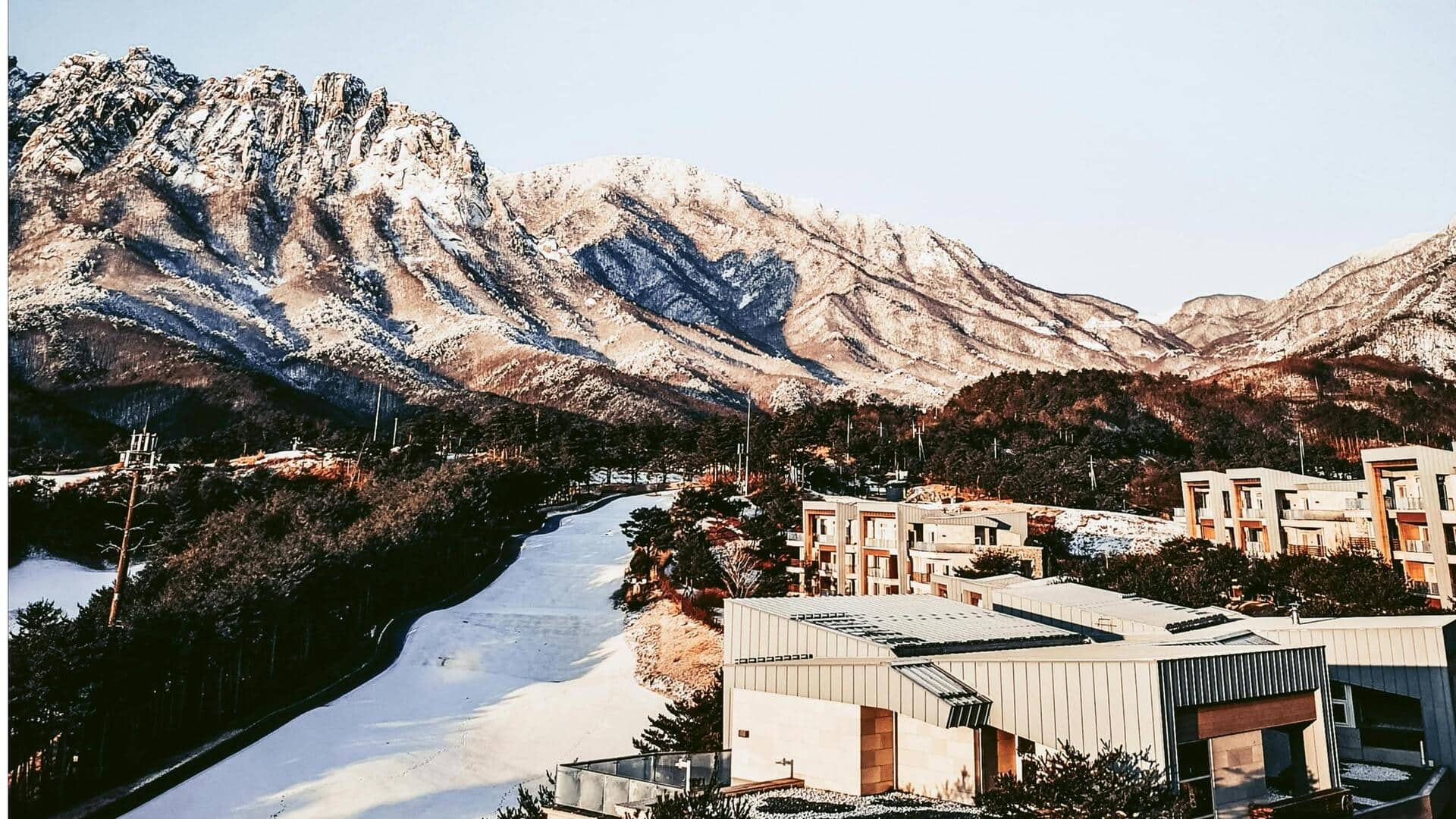 韓国の隠れた5つの山岳リゾート