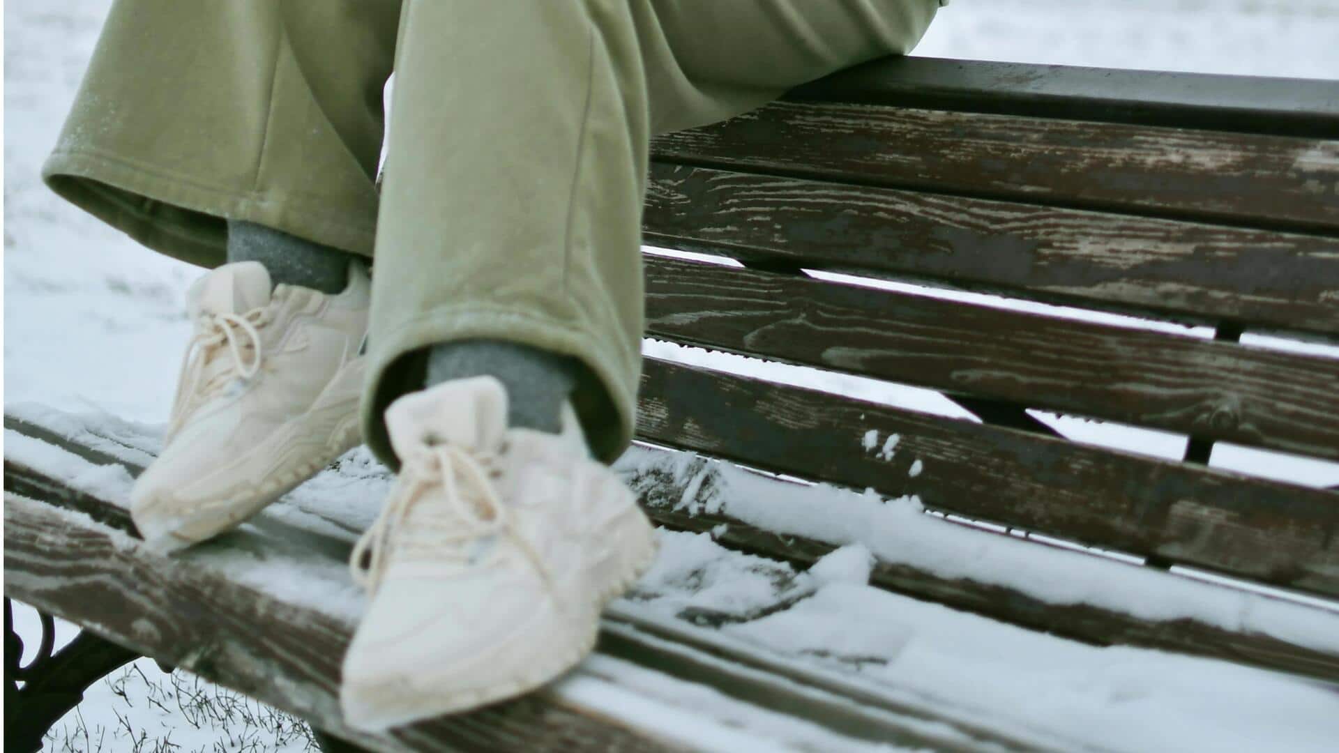 雪の日にぴったりのスタイリッシュなスニーカー5選