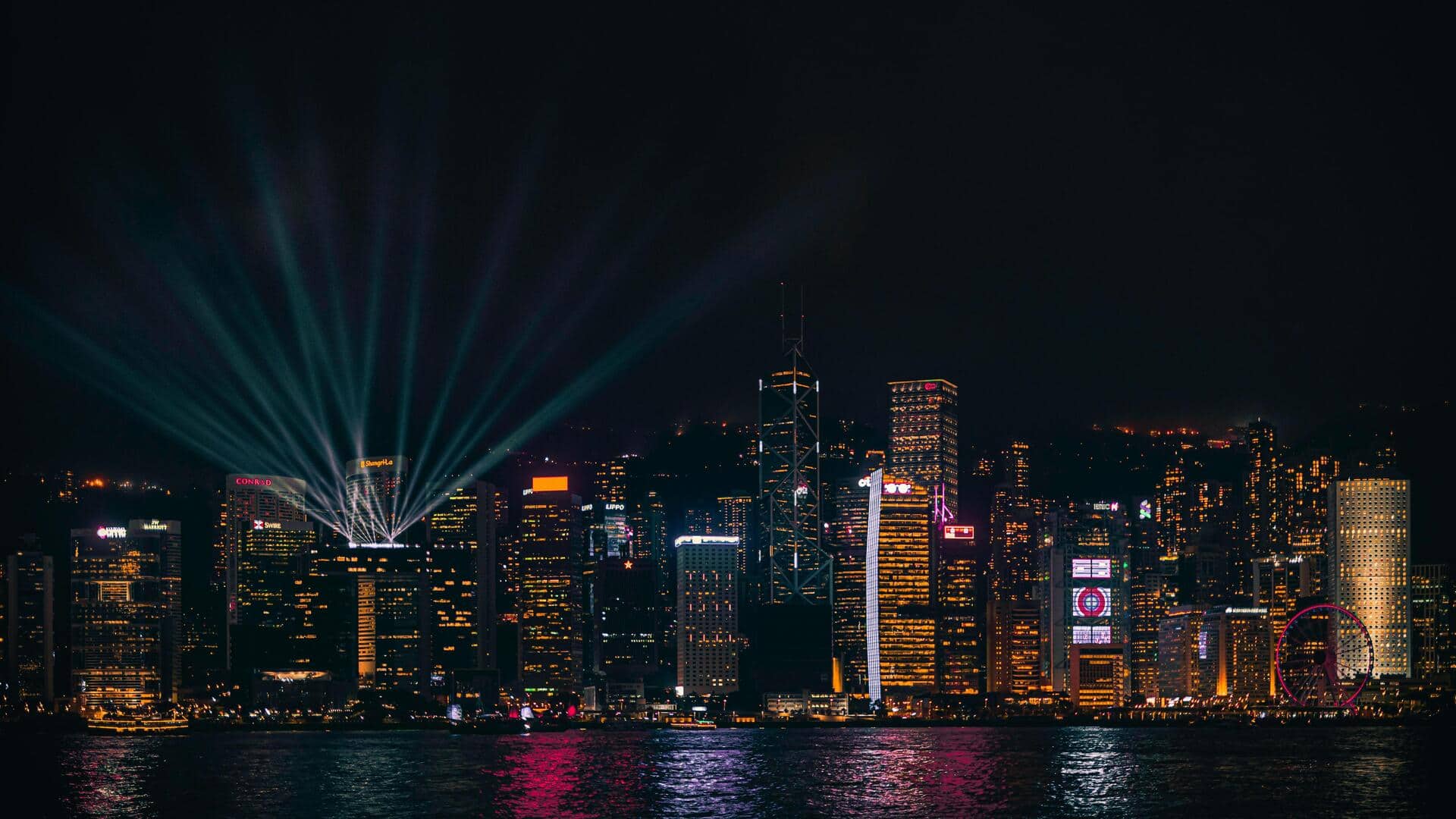 香港の美しいビクトリアハーバーを探る 香港の美しいビクトリアハーバーを探る