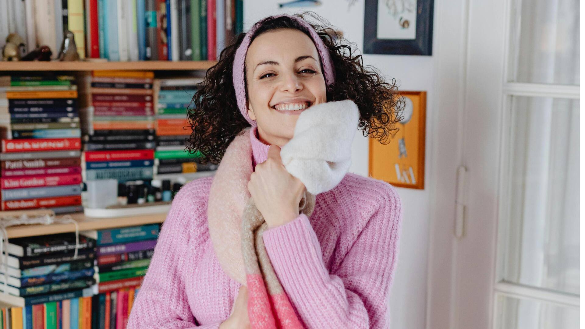 日本の冬ファッションを格上げする5つのケーブルニットヘッドバンド