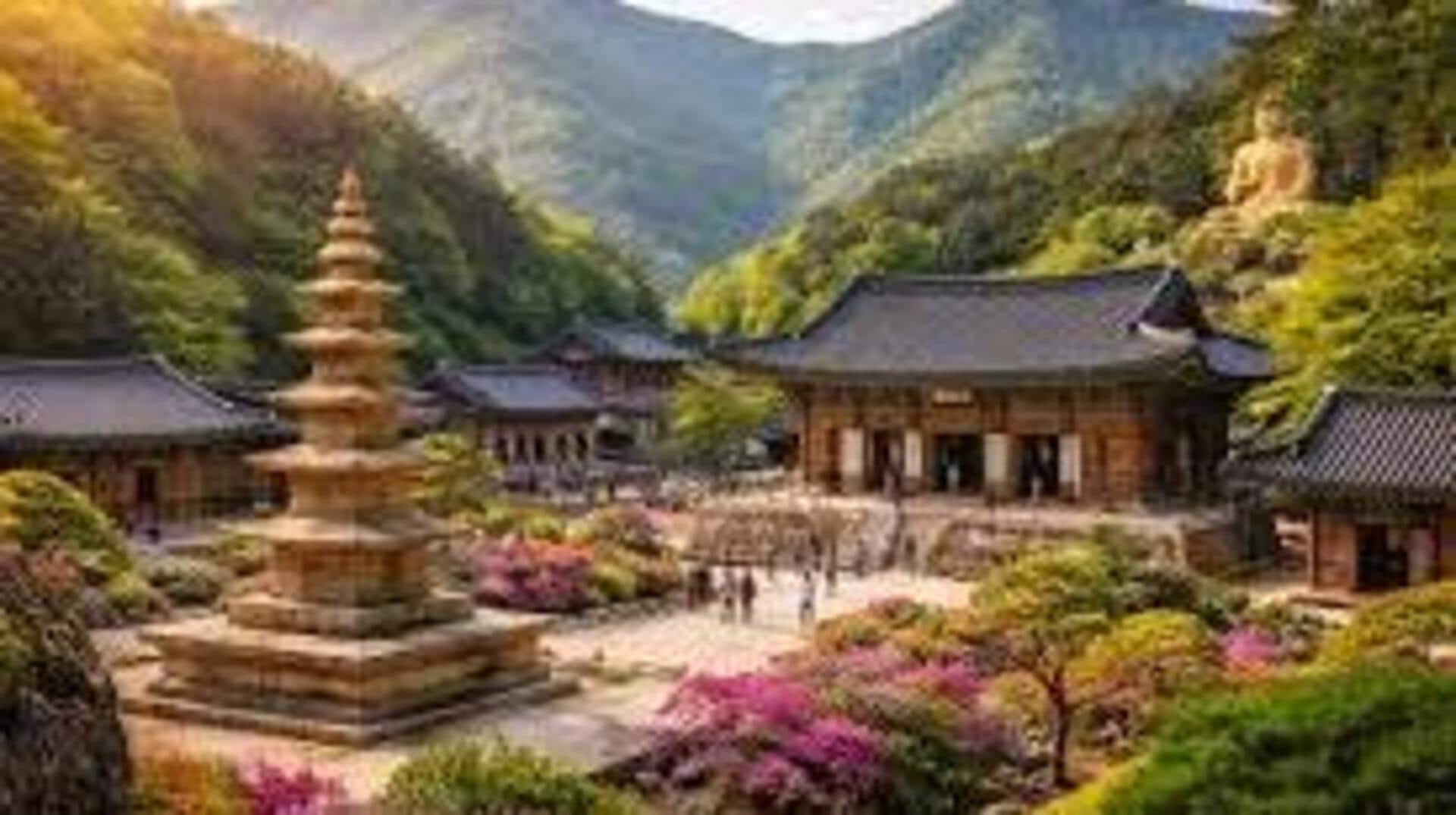 韓国の静かな山岳リトリートを探る