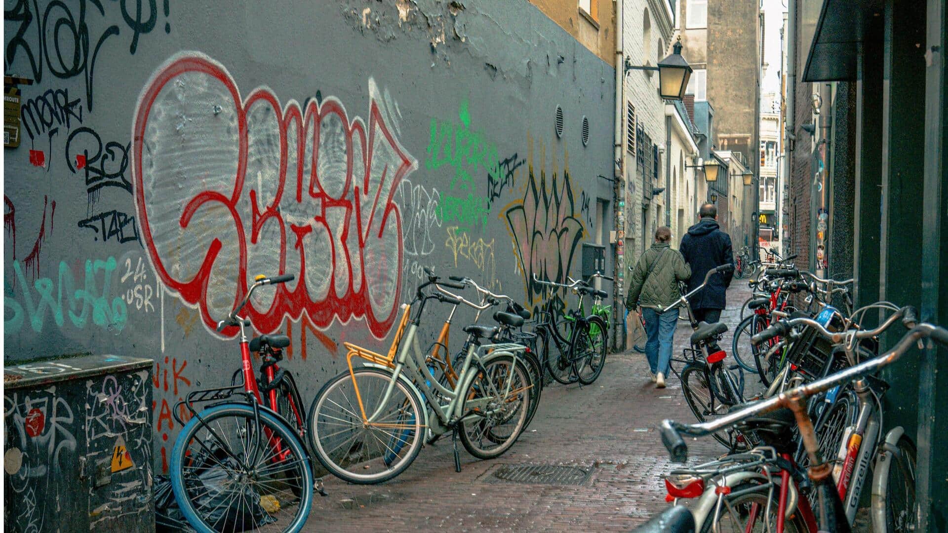 アムステルダムの都市芸術に見る太字タイポグラフィの影響