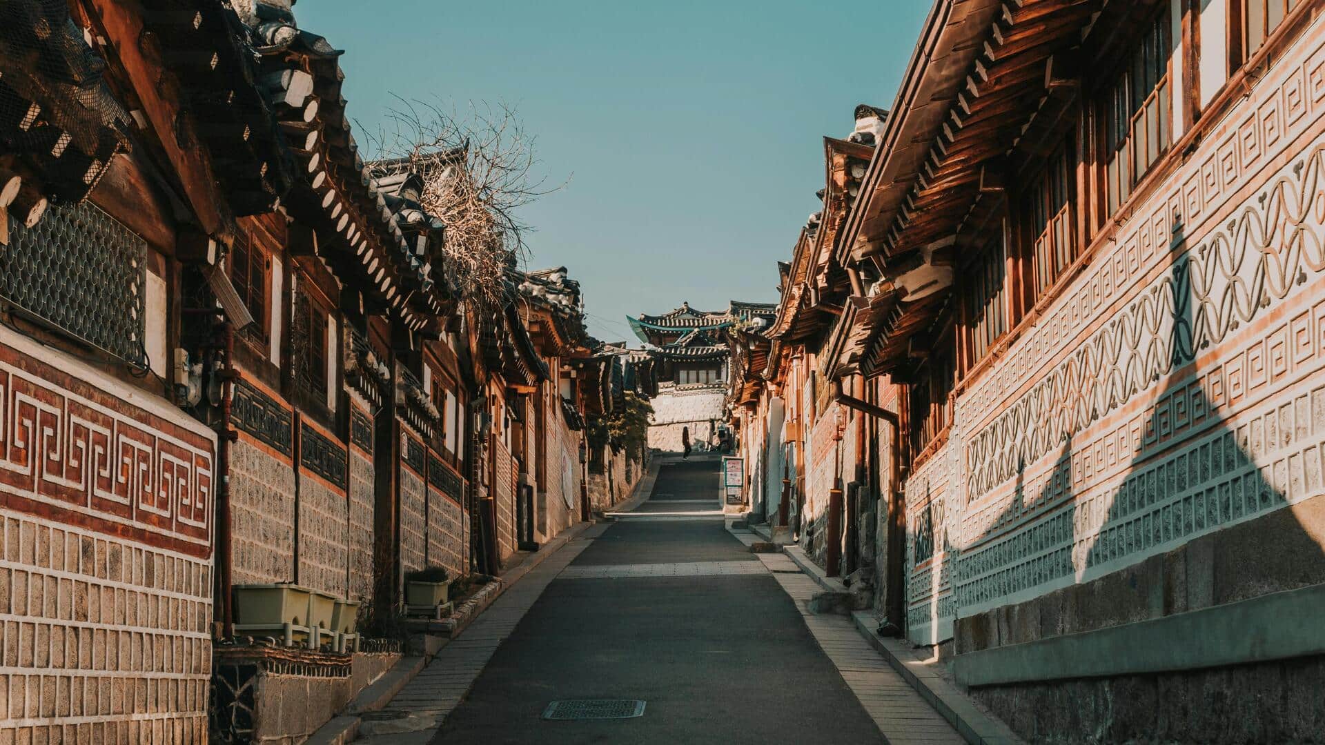 韓国の隠れた韓屋村: 静かな避難所