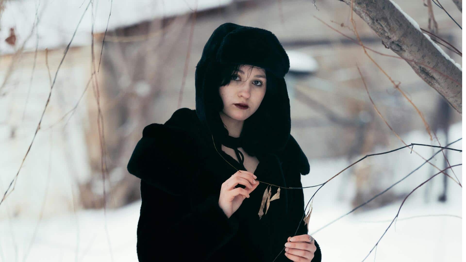 都会的な冬のスタイリングにぴったりなファーフードバンド5選