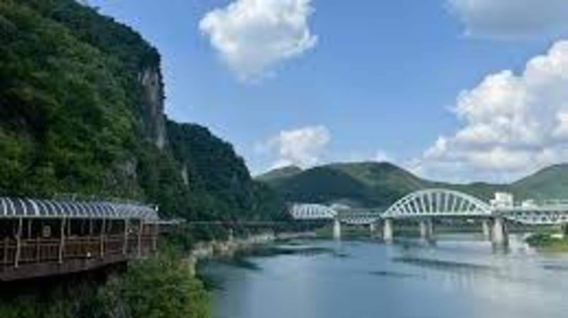 韓国の山岳リトリートを発見する