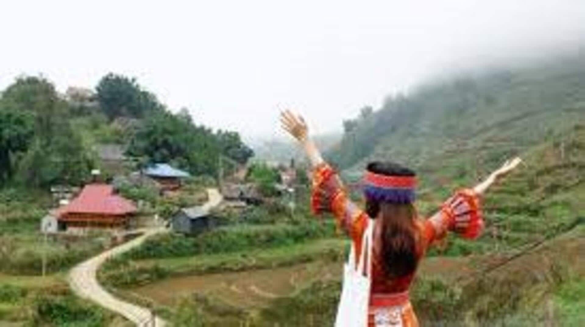 ベトナムのサパ高地で静かな休暇を楽しむ