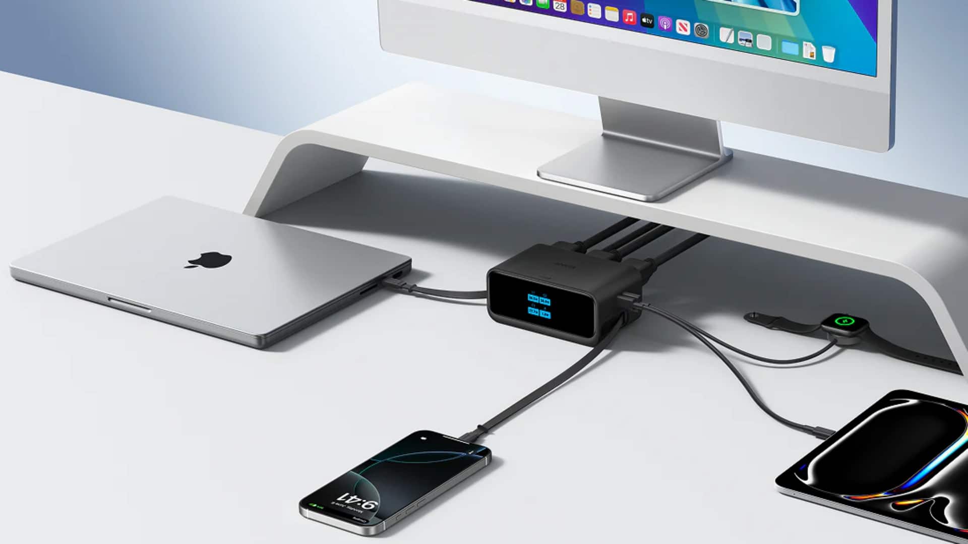 スマートホーム効率化のための充電ハブ必需品