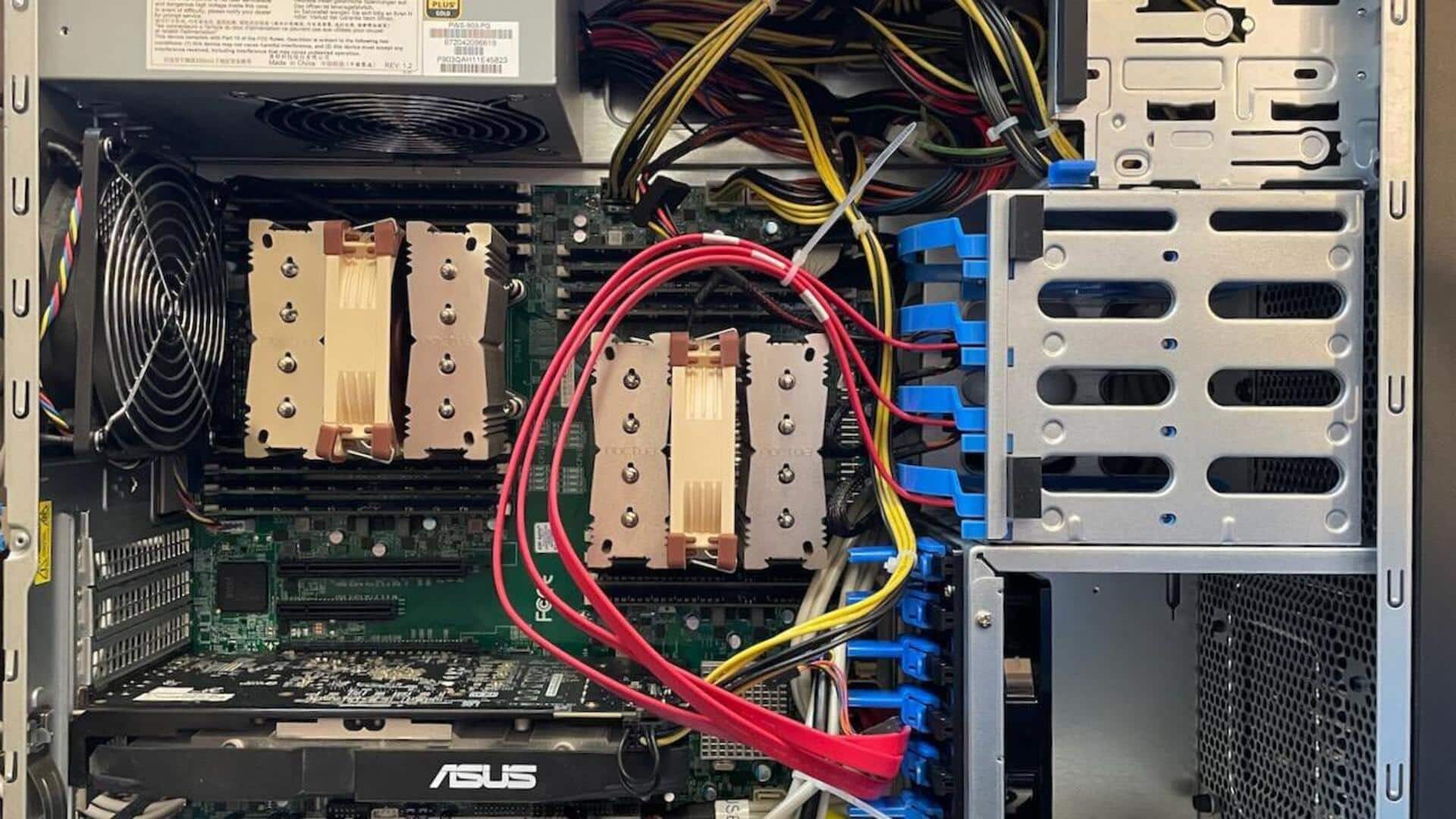 古いサーバーハードウェアの創造的な活用法