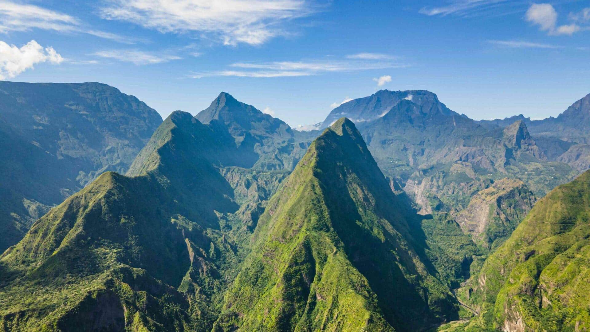 レユニオン島の山岳リトリートを発見する