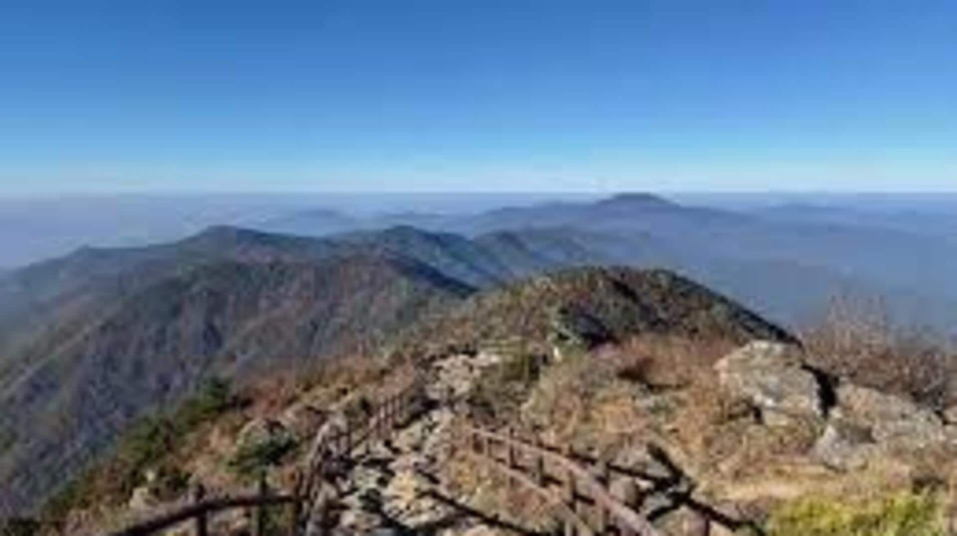 韓国の智異山を探検しよう：壮大なハイキングが待っている