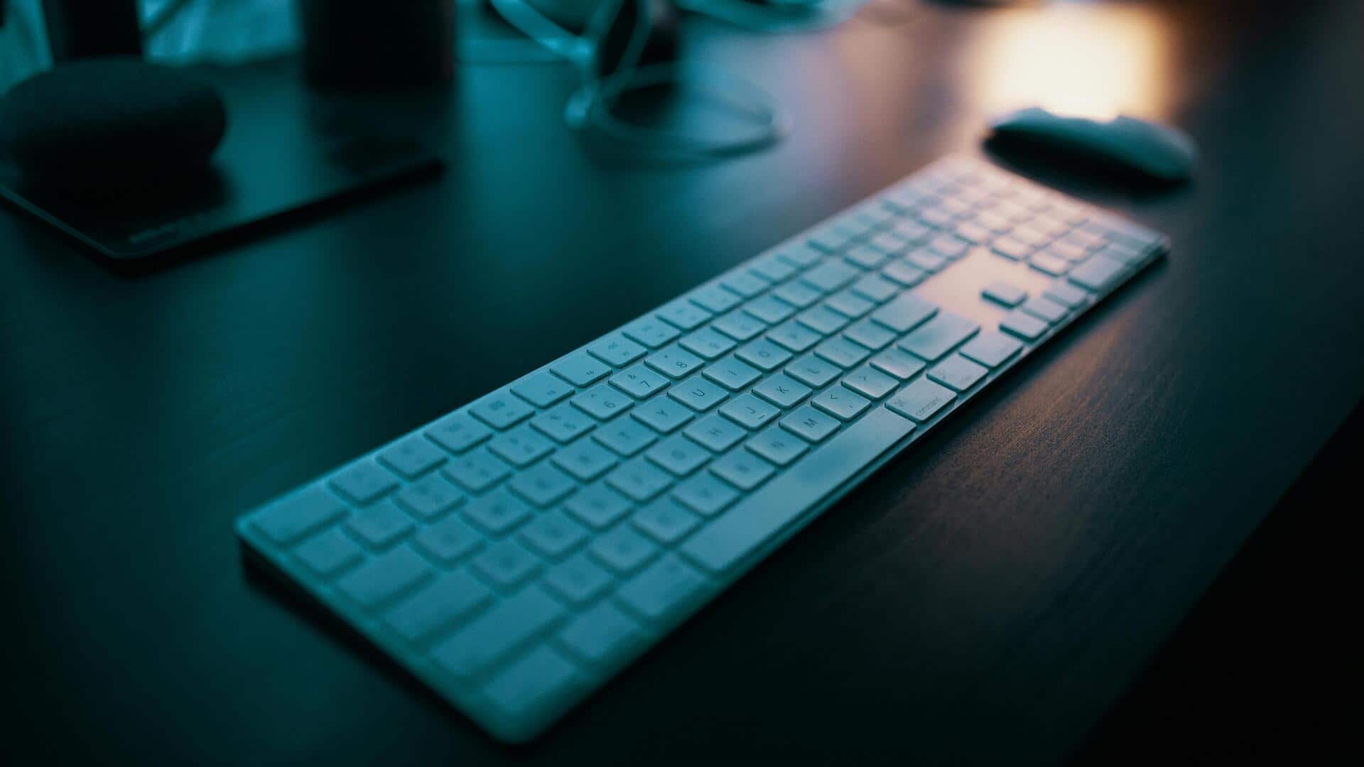 キーボードのキーが引っかかるのを防ぐ簡単な習慣