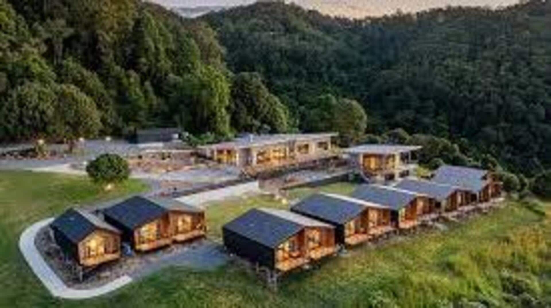 フランス領ポリネシアの山岳リトリートで心を癒す