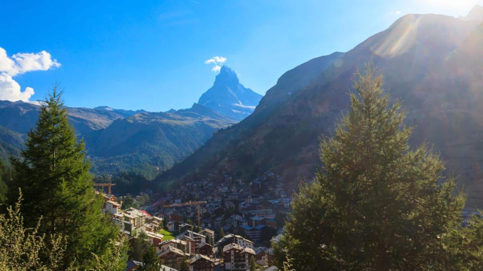 スイスの山岳リゾート：日本人旅行者向けトップ5