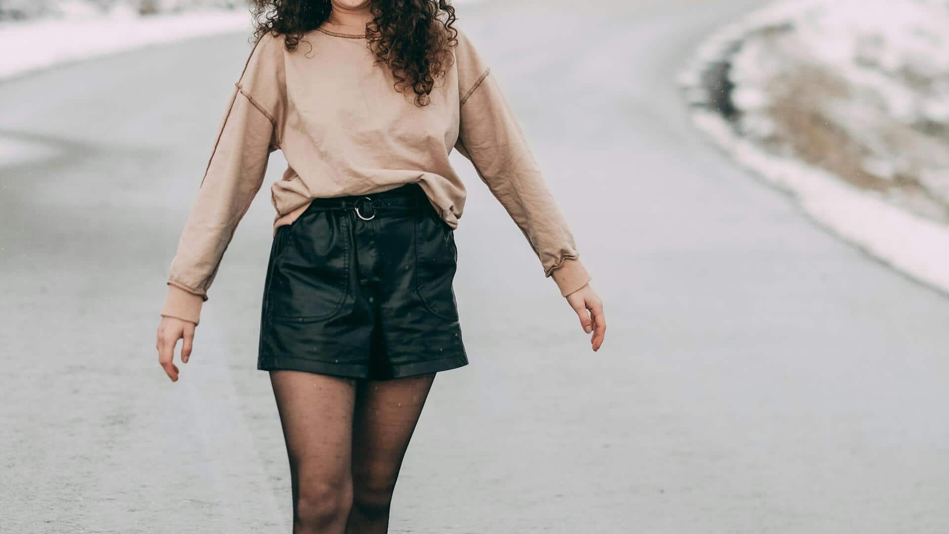 冬のショーツをモダンに着こなす5つの方法