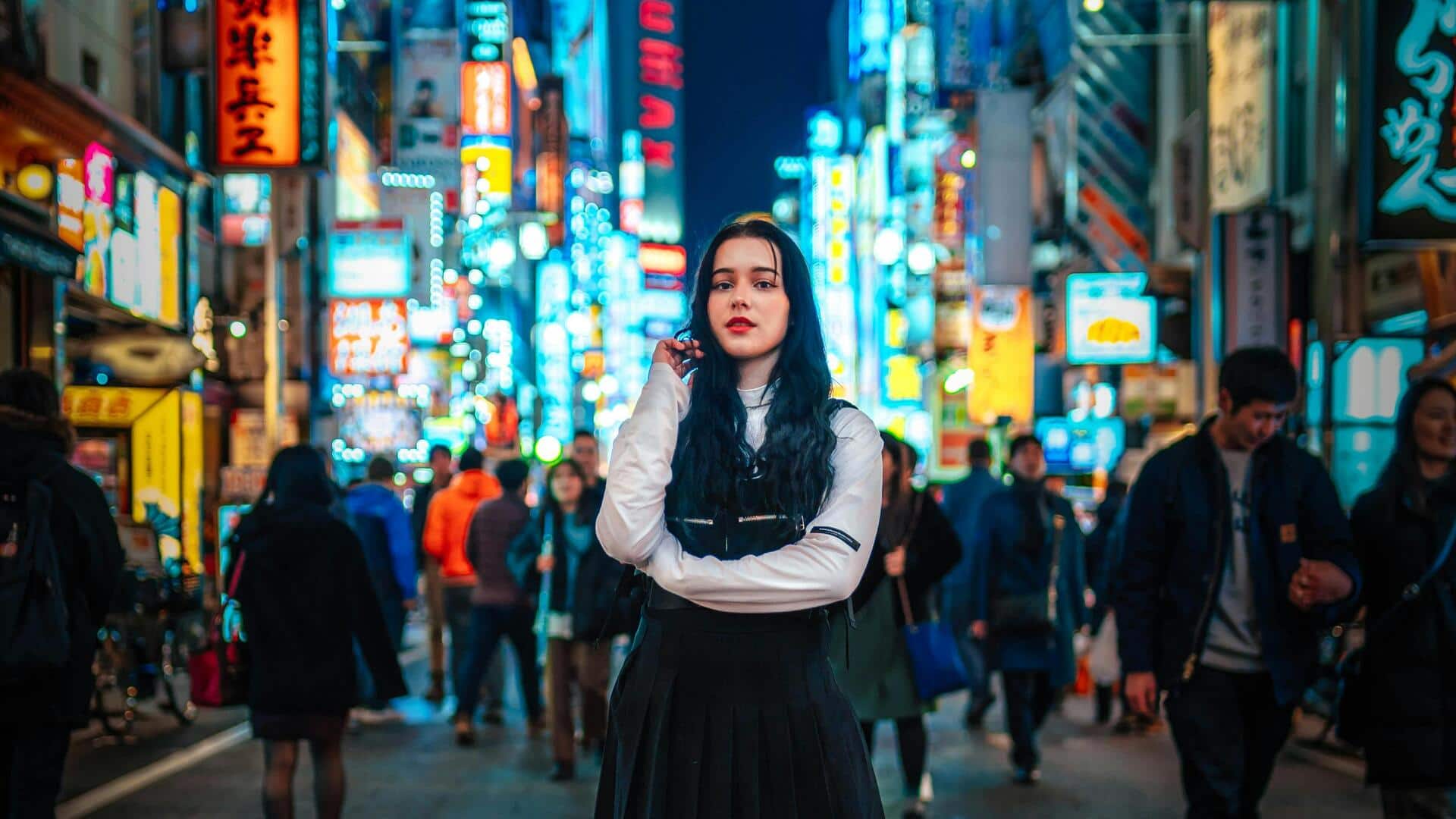 東京の街で楽しむ秋のレイヤリング術 東京の街で楽しむ秋のレイヤリング術