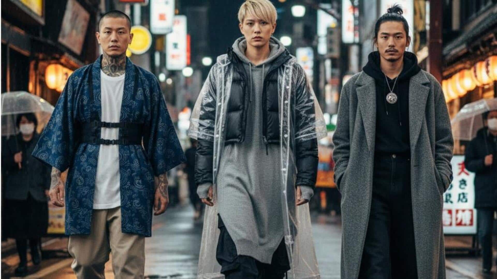 東京のストリートスタイル：春のレイヤリングテクニック