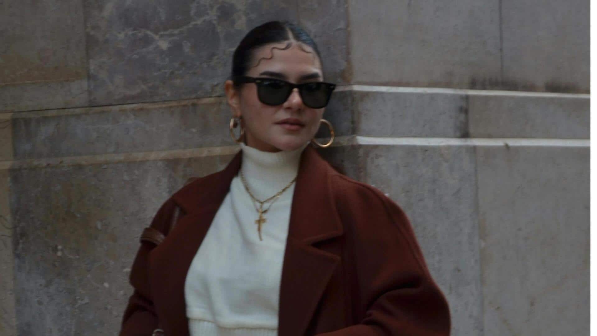 冬のビジネスカジュアルを格上げするレイヤードブレザー