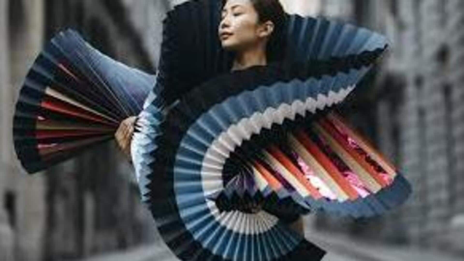 折り紙風ファッション要素が日本で流行中