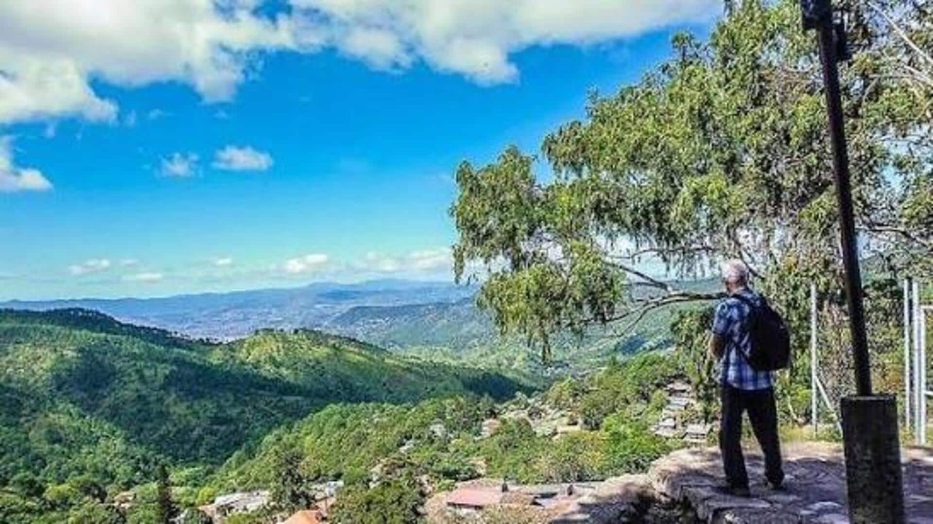 ホンジュラスの山岳風景を探る冒険