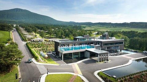 韓国の贅沢な山岳リゾート
