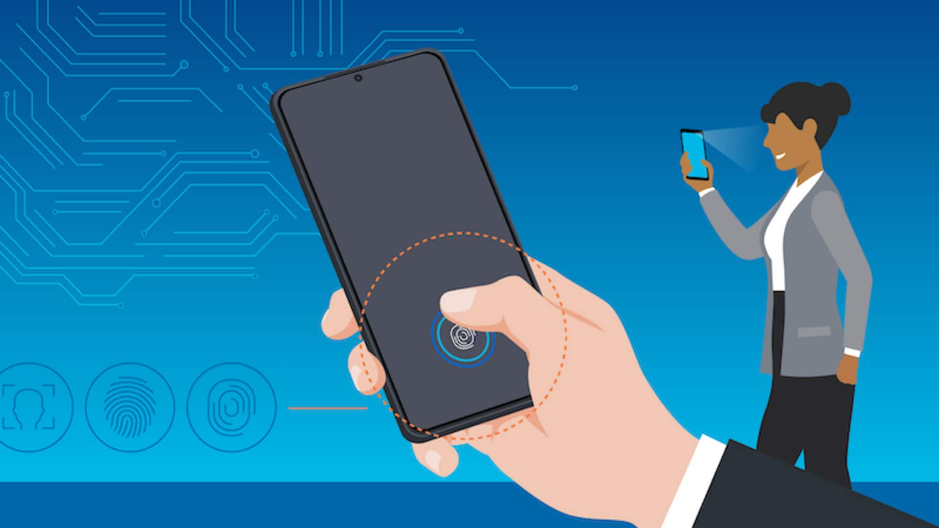 生体認証でデバイスを守る方法