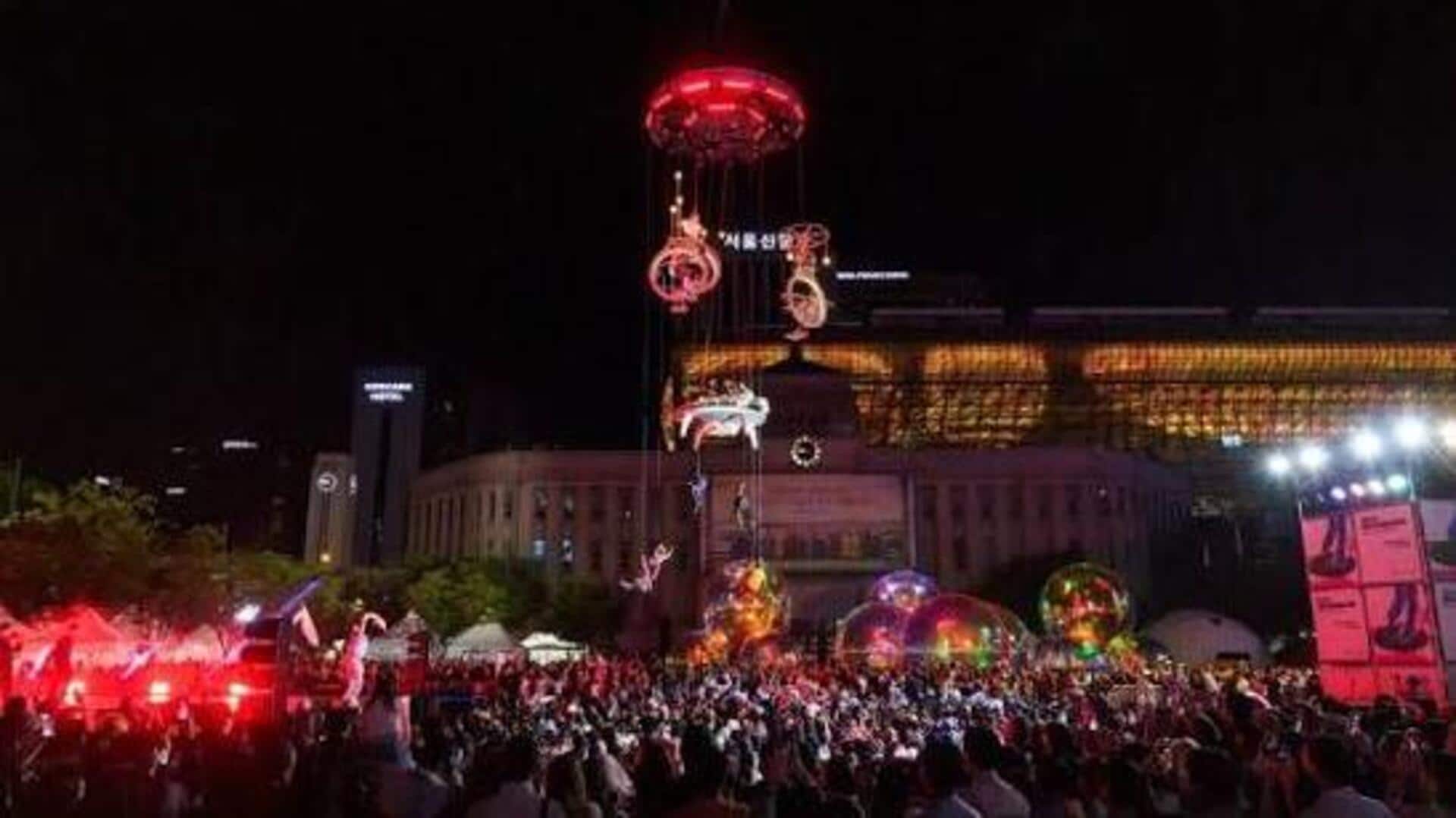 ソウルのストリートアートと夜祭りを楽しむ旅