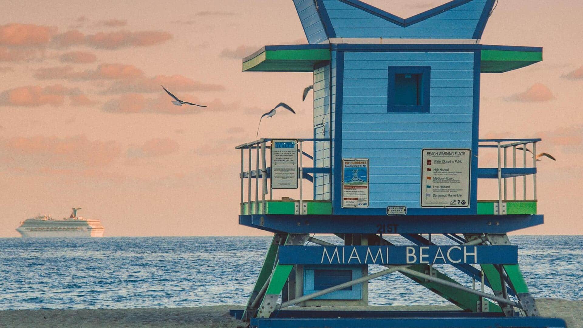 マイアミのアールデコ建築を探る