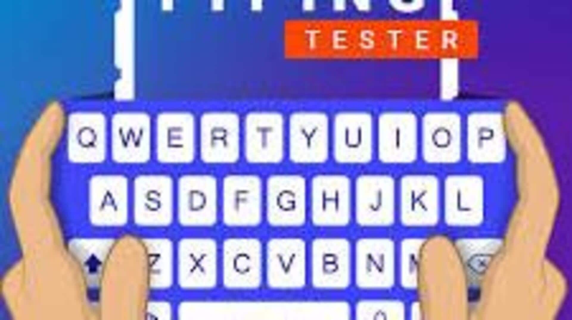 タイピング速度を向上させるアンドロイドの機能