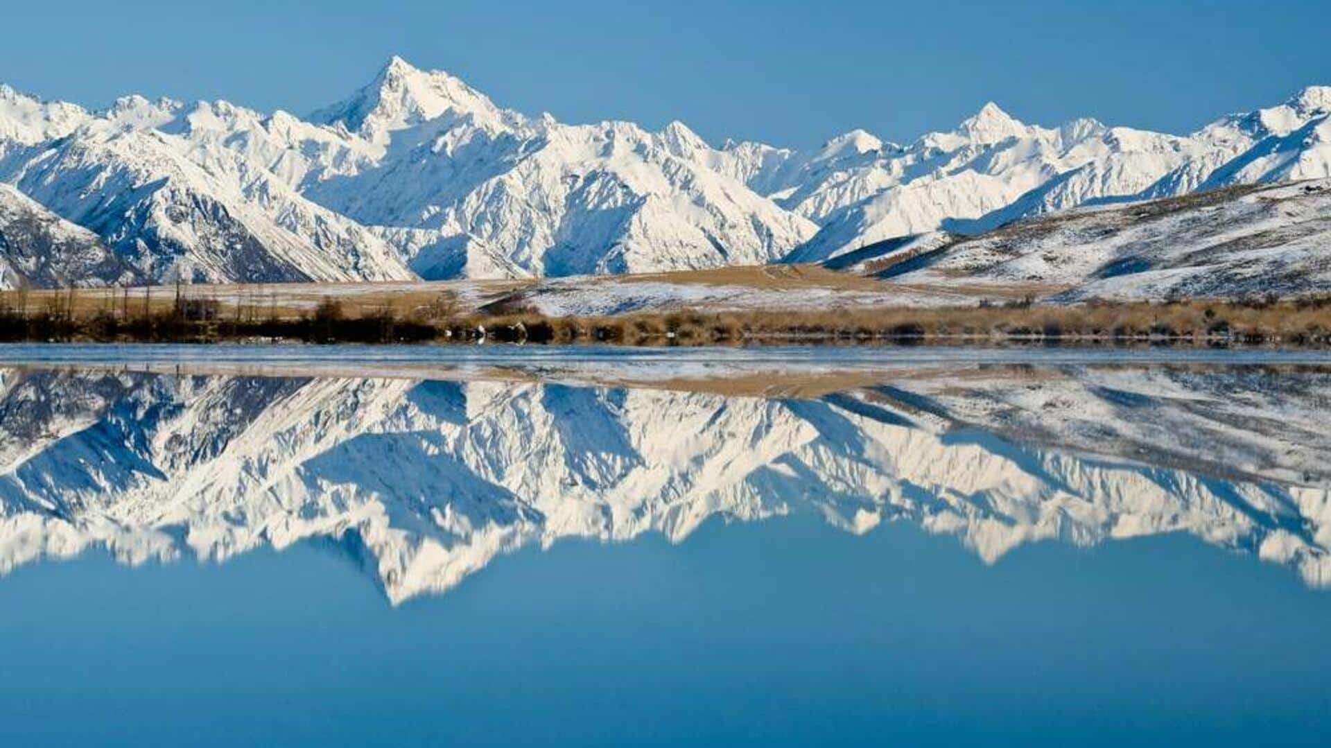 ニュージーランド南アルプスの魅力を探る